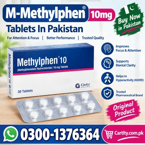 M-Methylphen 10mg Tablets In Pakistan